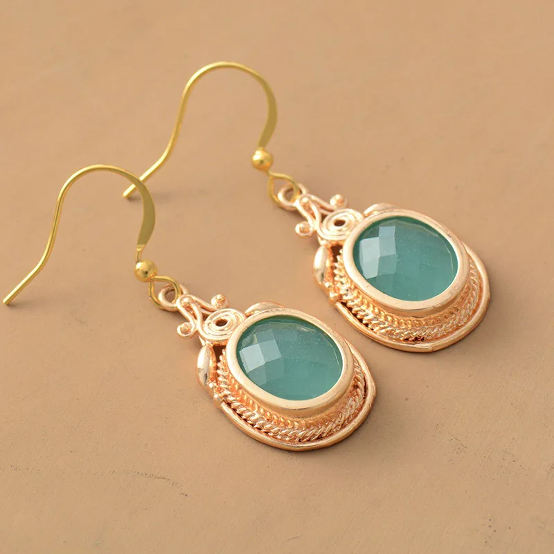 Bold Women Earrings Unique Art Deco Fashion Lady Earring Jewelry Femme Wholesale