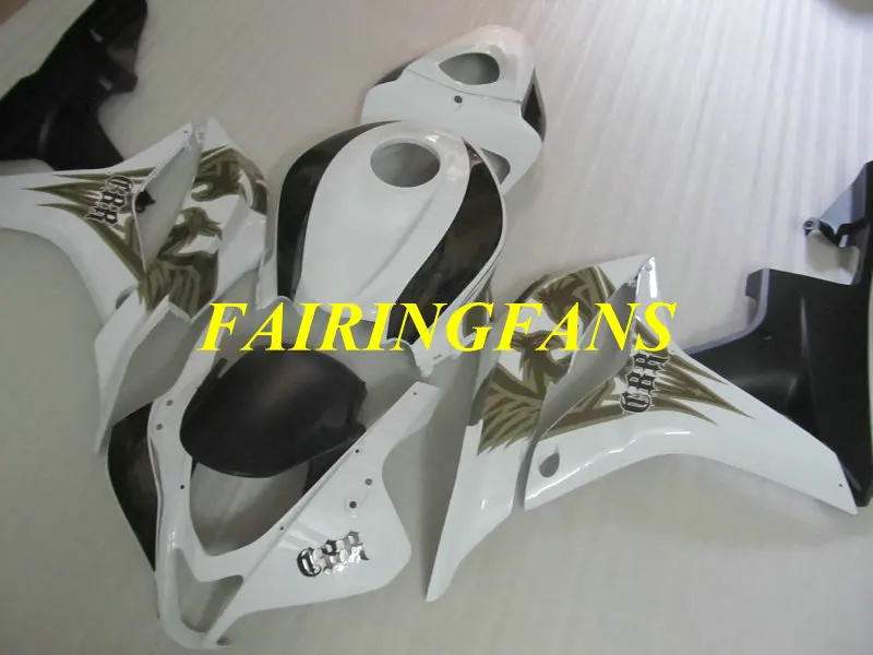 Инжекторный комплект для HONDA CBR600RR F5 07 08 CBR 600 RR CBR 600 RR CBR 600 2007 2008 Феникс белые обтекатели комплект+ подарки HJ51