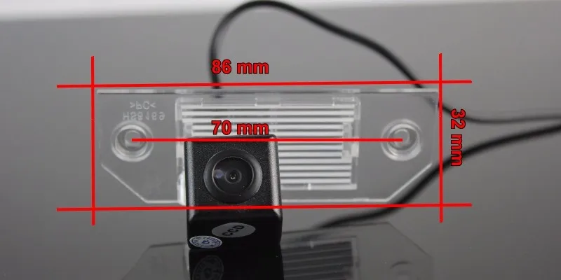 For Skoda Octavia Tour  Laura Rear view Camera Vehicle Camera Back up Reverse Camera Car Parking Camera CCD Night Vision (6)