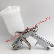 W-101 HVLP ручная мельница для Краски пистолет-распылитель W101 134G пистолет-распылитель 0,8/1,0/1,3/1,5/1,8 мм краскопульт для покраски Авто мебель Краски ing Краски пистолет