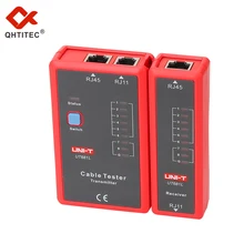 Qhtec – détecteur de câblage UT681L, testeur HD 0 40 ℃, Circuits intégrés BNC HDMI, Instrument de mesure de câbles réseau multifonctionnel