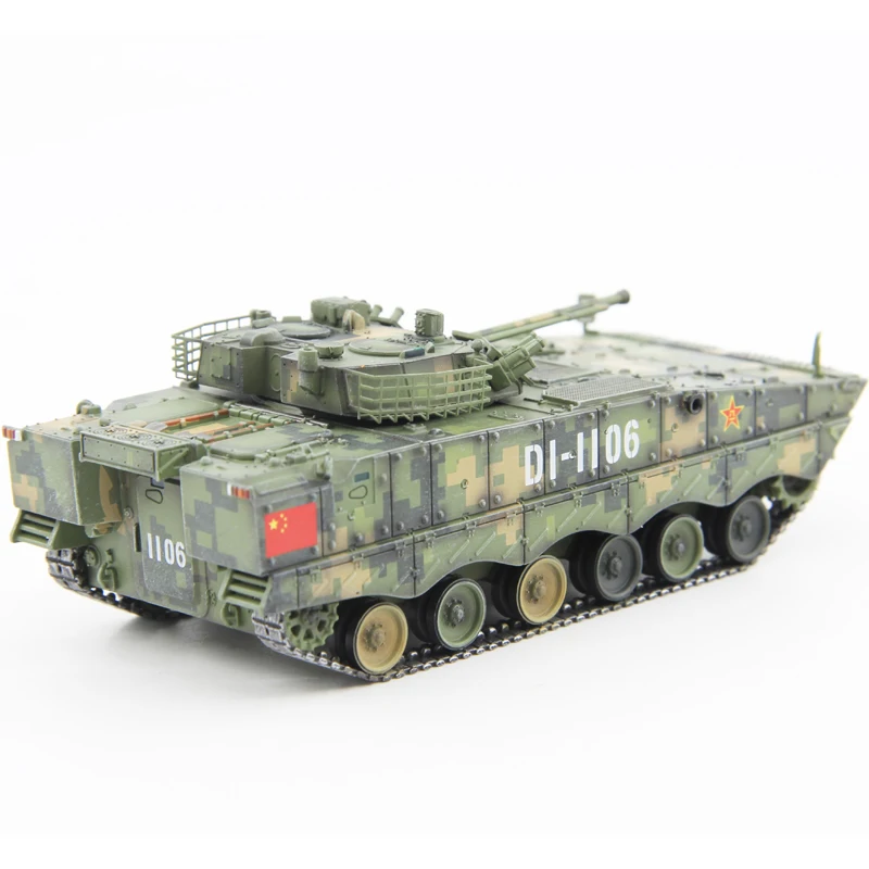 UNISTAR China army ZBD 04A 04 infantry fighting vehicle armored A 1/72 FINISHED 