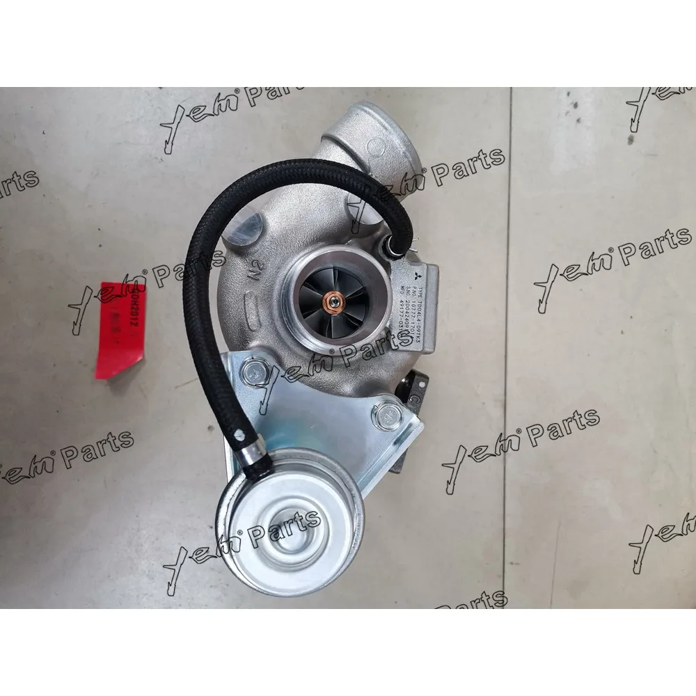 Новый турбокомпрессор V3307 для двигателя Kubota 1G777-17014 49177-03193 | - Цена: 