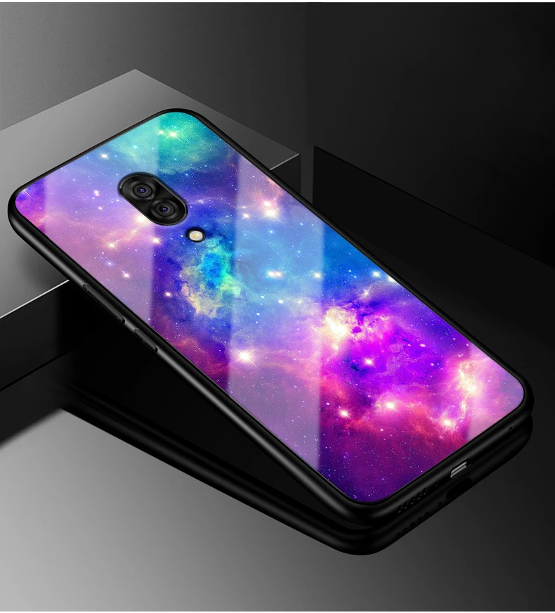 15 Для lenovo Z5 Pro GT чехол PC Пластиковый стеклянный чехол для телефона черный ТПУ бампер чехол для lenovo Z5 Pro GT задняя крышка для lenovo Z5Pro GT - Цвет: 15