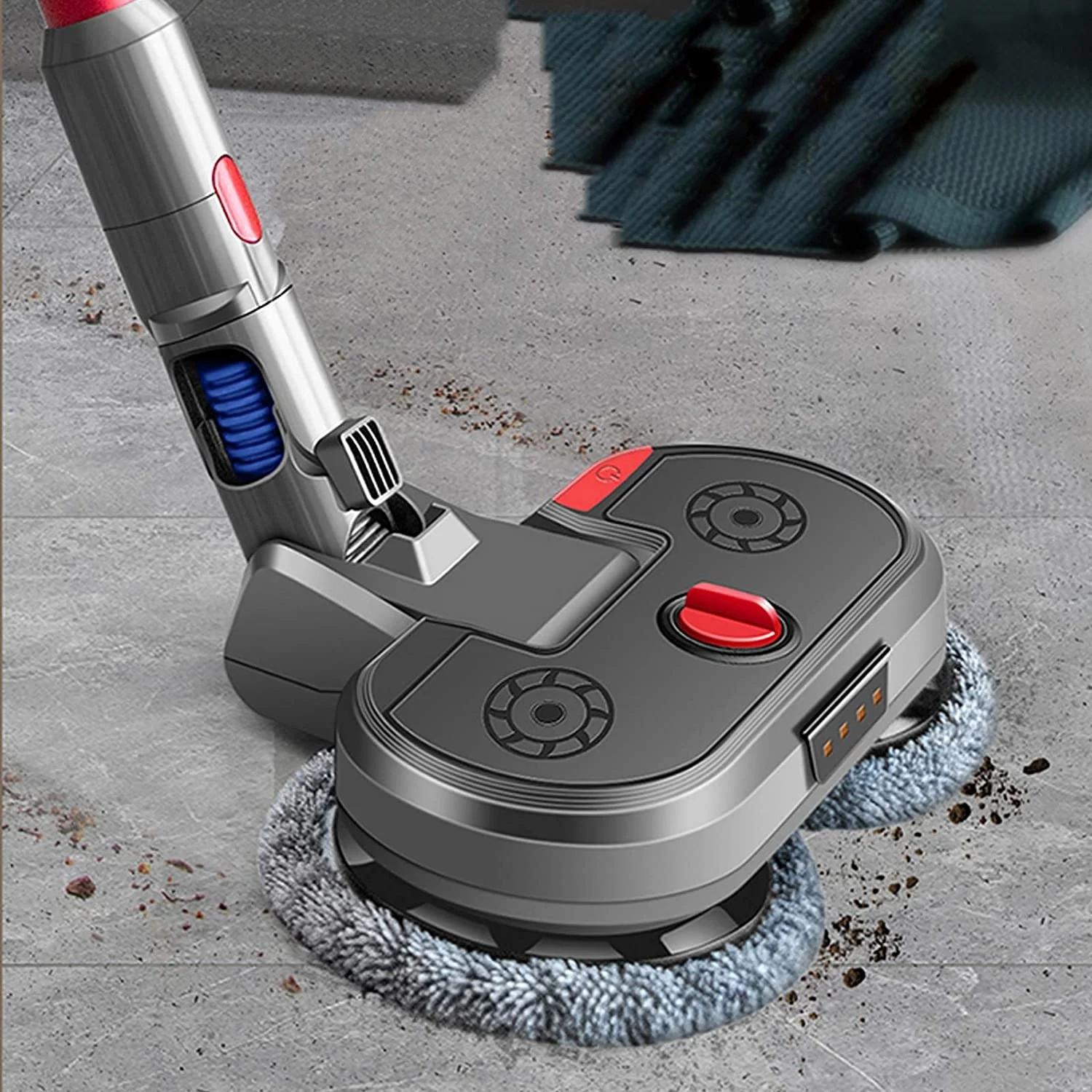 Electric Cleaning Mop Head For Dyson 