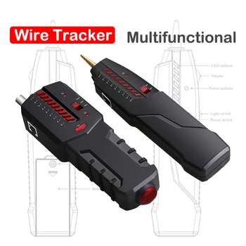 

Line finder Tester Ethernet Lan Network Cable Tester BNC RJ45 UTP STP Line Tracer no murmurs Wire Tracker RJ11 Line Finding Wire