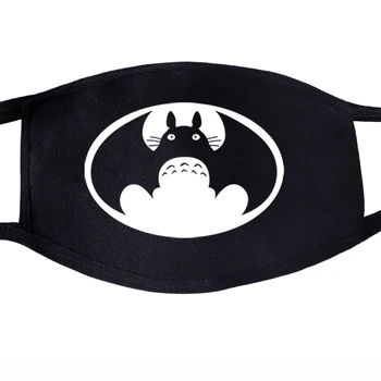 

Totoro Harajuku Kawaii Face Mask Mouth Japanese Anime Movie Miyazaki Hayao Anti Dust Unisex Dustproof Protective Cover Masks