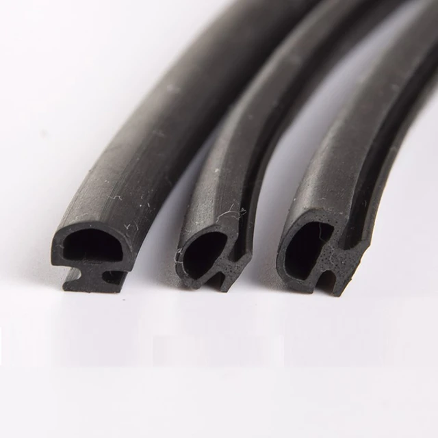 Rubber Window Sealing Strip Acoustic for Sliding Door Window Windproof  Soundproof Seal Door Gap Sound Insulation