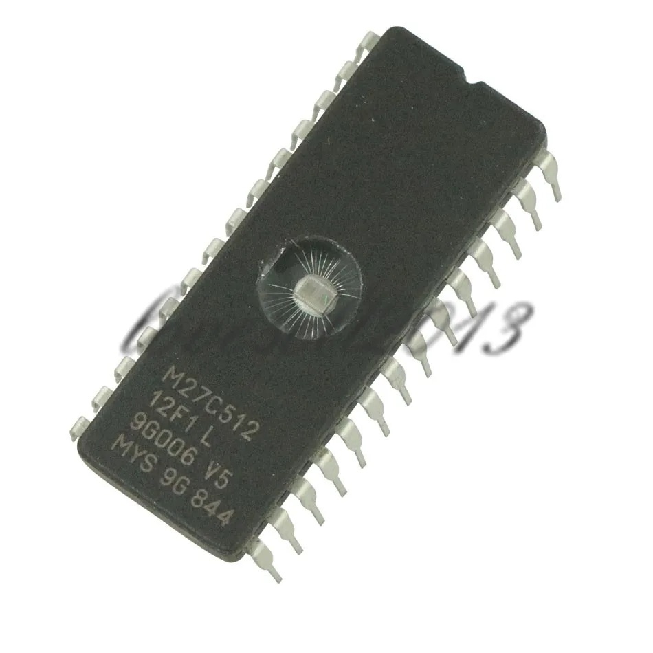 5 piezas M2716-1F1 M2716 2716 St memoria UV EPROM IC NUEVO