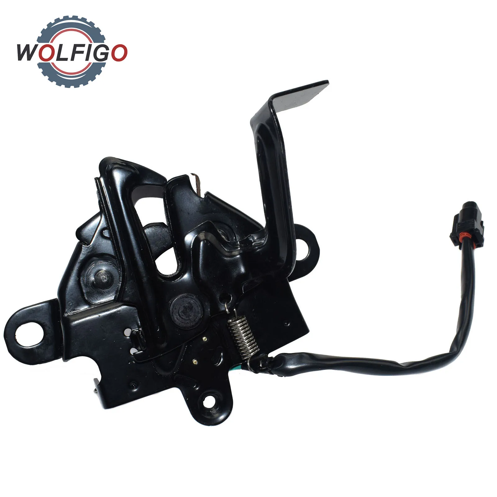 WOLFIGO Новый замок защелки капота для Lexus IS250 IS350 2014 2015 LX1234126 5351053100 | Автомобили и