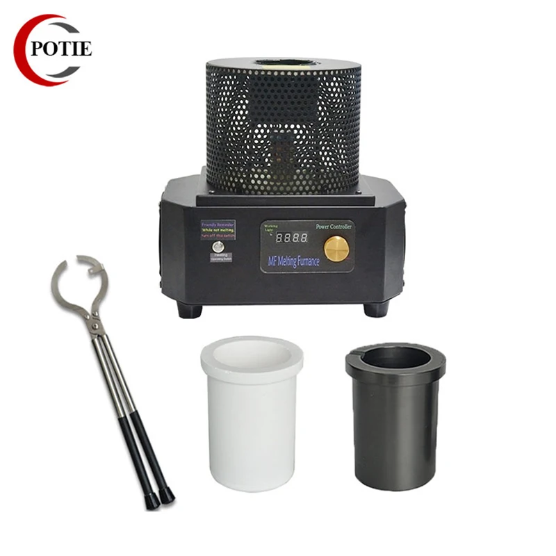 Factory Price 380V 5KG Mini Portable Induction Melting Furnace For Gold Silver Copper Smelting Machine | Украшения и аксессуары