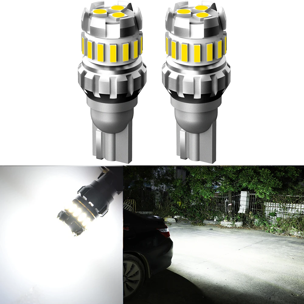 2pcs T16 Led W16W T15 LED Canbus Error Free T16 Bulb Car Backup Led Super  Bright Reverse Light Led 921 912 LED Bulbs Xenon White - AliExpress