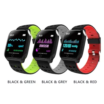 

Latest Adult F16 ECG Sports Health Smart Bracelet Heart Rate Monitor Waterproof Smart Bracelet Wristband Outdoor Sports Fitness