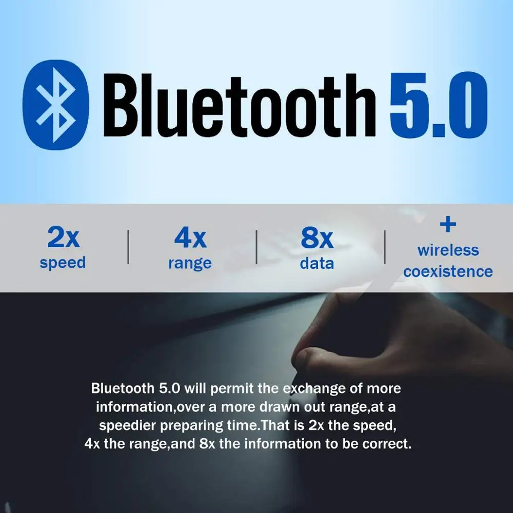 USB Bluetooth 5 0 адаптер ключ передатчик приемник Мини аудио для компьютера ПК ноутбука
