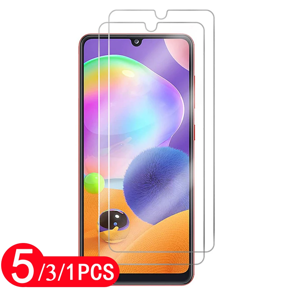 5/3/1 шт. для Samsung Galaxy A01 A11 A21 A21S A31 A41 A42 A51 A71S A72 A91 закаленное стекло Защита экрана