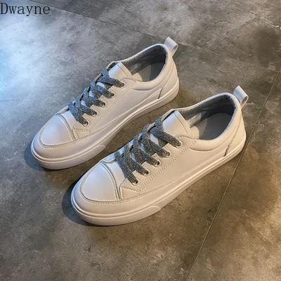 

Spring and autumn new small white shoes female 2019 basic flat Korean fashion versatile net red student casual shoes
