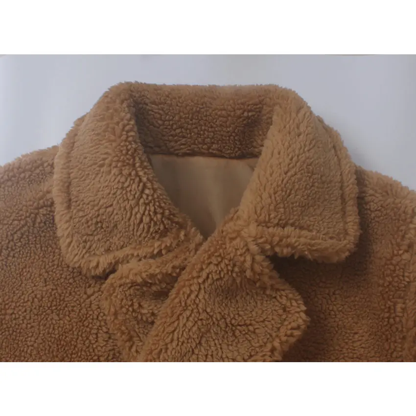 Wjustforu New Wool Long Blend Coat Women Long Sleeve Turn-down Collar Outwear Jacket Casual Autumn Winter Elegant Overcoat Slim