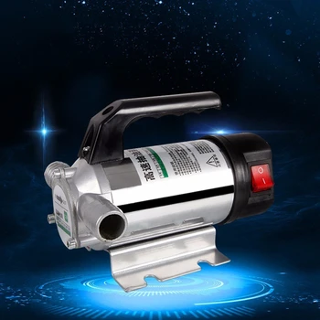 

50l/min 12v/24v/220v Small Auto Refueling Pump 12 V Electric Automatic Fuel Transfer Pump For Pumping Oil/diesel/kerosene/water