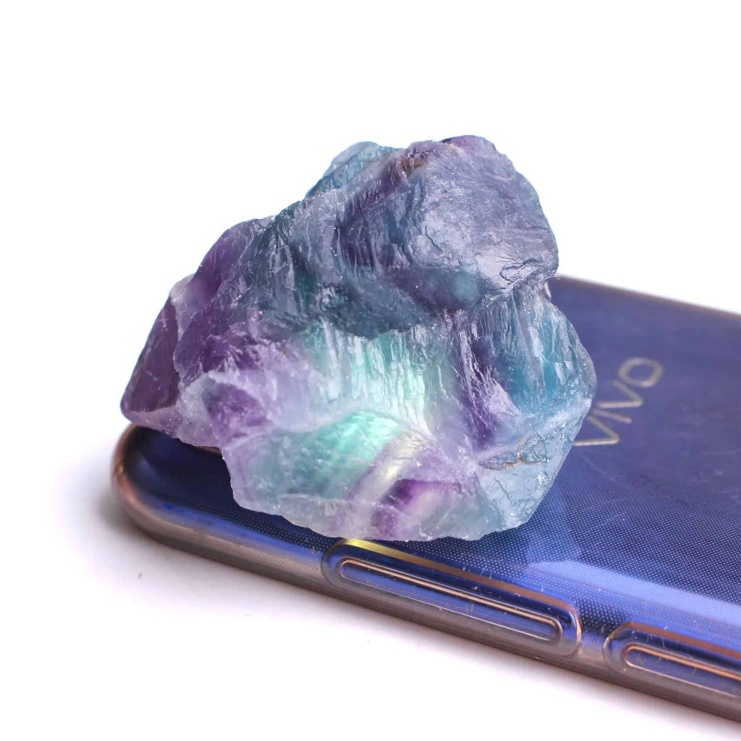 1PC Natural Rainbow Fluorite Colorful Crystal Rough Stone Raw Gemstone Mineral Specimen Irregular Home Decor Reiki Healing 1PC Natural Rainbow Fluorite Colorful Crystal Rough Stone Raw Gemstone Mineral Specimen Irregular Home Decor Reiki Healing