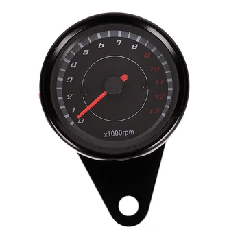 

Universal Motorcycle LED Odometer+Tachometer Speedometer Gauge With Bracket