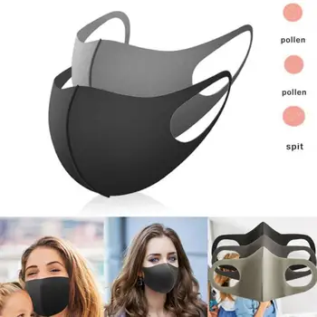 

5PCS/Pack Unisex Dust Proof Anti-smog Anti-pollen Breathe Masks Reusable Mouth Mask Winter Maska Dustproof Mouth Face Mask