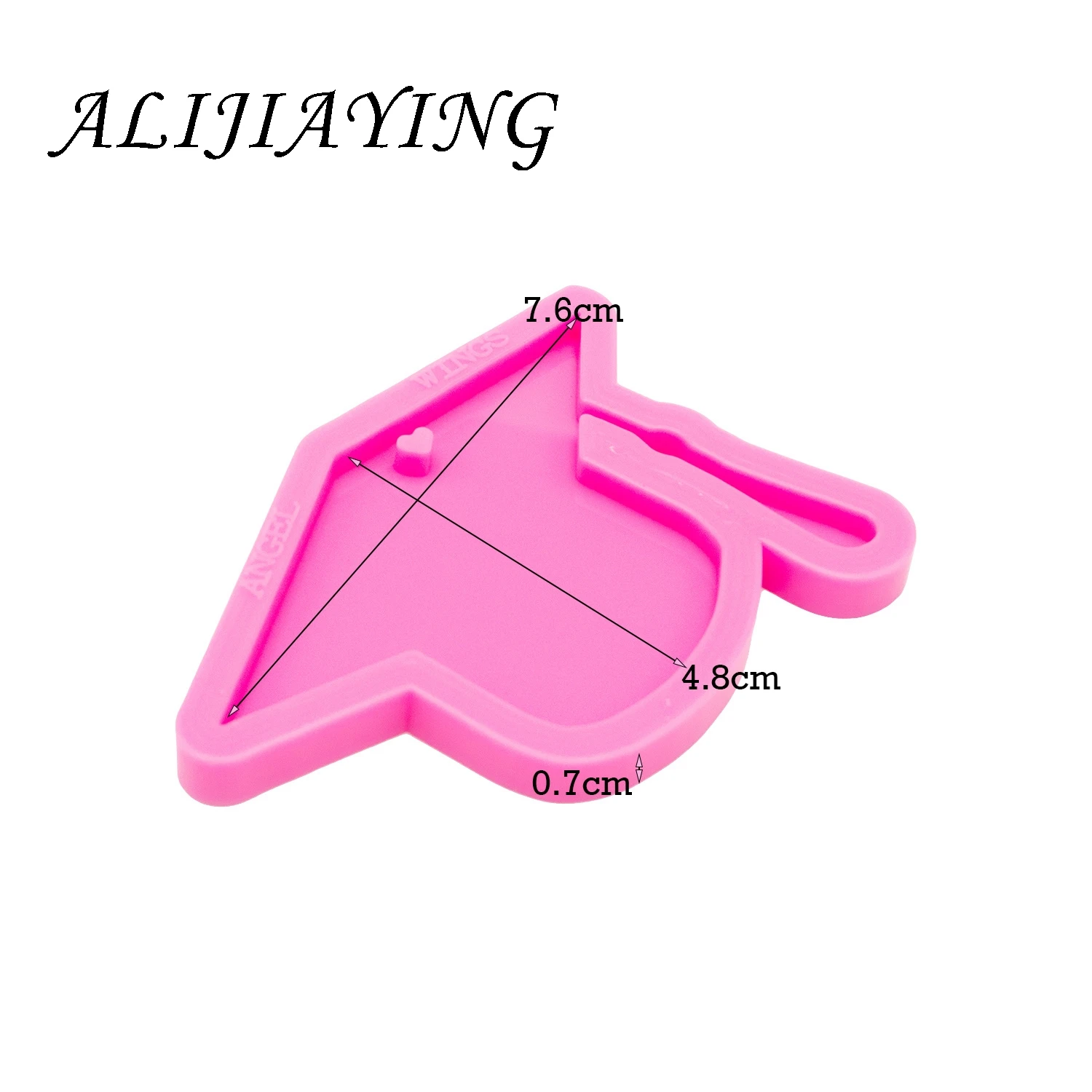 Glossy Hat Molds Silicone Keychain Mold For Resin Epoxy Craft DIY Graduation Jewelry Pendant DY0290 Silicone Mold