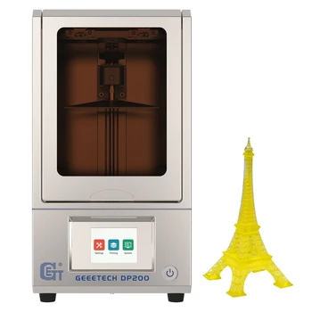 

Geeetech DP200 LCD light curing 3D printer DLP UV 40W 405NM resin With wifi fiction 20mm/h Built-in slice operation