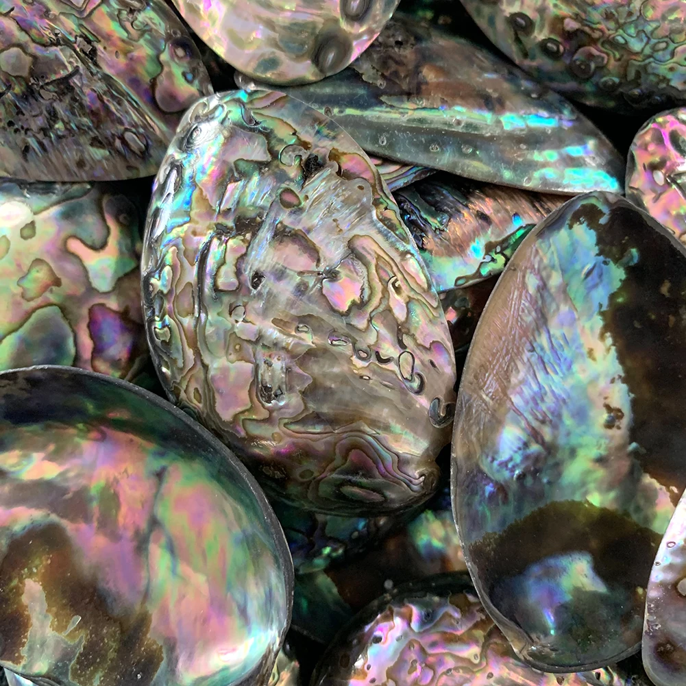 Natural Abalone Shell Spiritual Pendant Charms