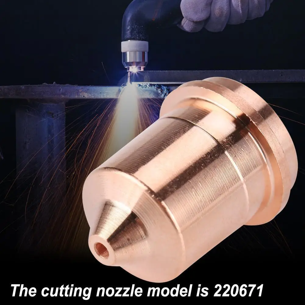 

Torch Consumable Electrode Cutting Nozzle Tips 220669 220671 Plasma Cutter Welding Torch Consumables