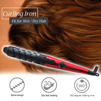 

Curling Iron For Wand Bar For Wave Hair Curler Women Professional Curlers Curling Irons Styling Tools Corrugation Waver Styler