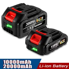 

21V Lithium Ion Battery Rechargeable Battery for Makita 18V B series Electric Saw/Wrench/Drill/Grinder Power Tool Battery