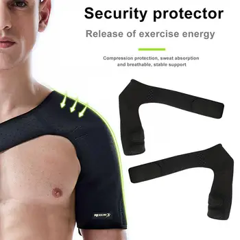 

Shoulder rest Shoulder Brace Tendonitis Dislocation Compression Shoulder Support Sleeve for Men Women Sports strap shoulder pads