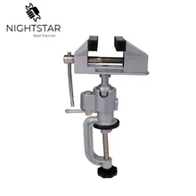 Настольный тиски скамейка зажим тиски шлифовальный станок держатель сверлильный стенд для вращающегося инструмента Ремесло модель здания Электроника хобби