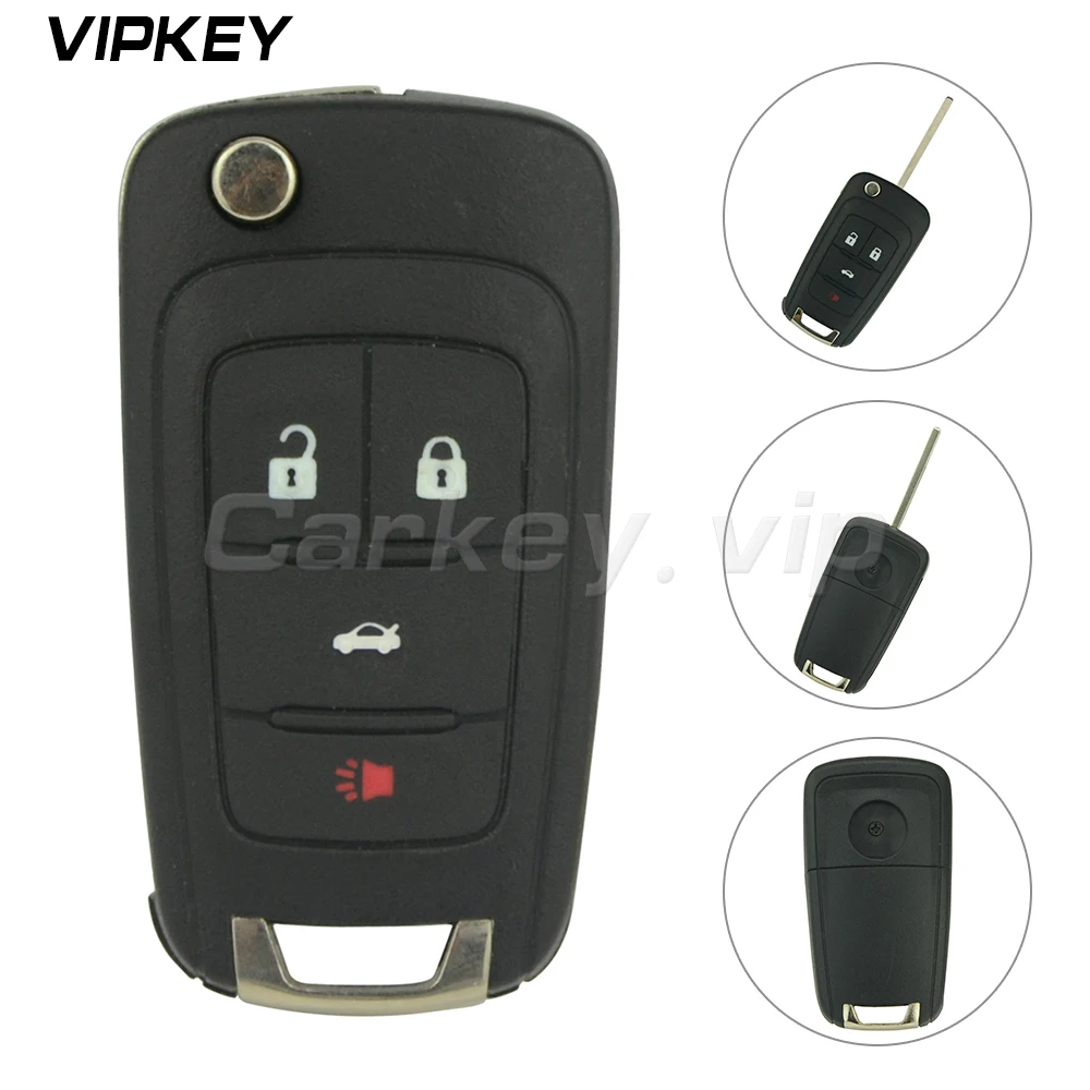 Remotekey New Replacement Remote Key Fob 4 Button 315mhz For Buick Lacrosse Encore Regal Verano