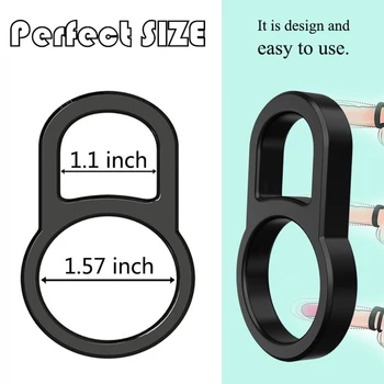 Silicone Penis Rings Cock Ring Clitoral Stimulation Delay Ejaculation Male Masturbator Sex Toys For Couple Adult Sex Product 3