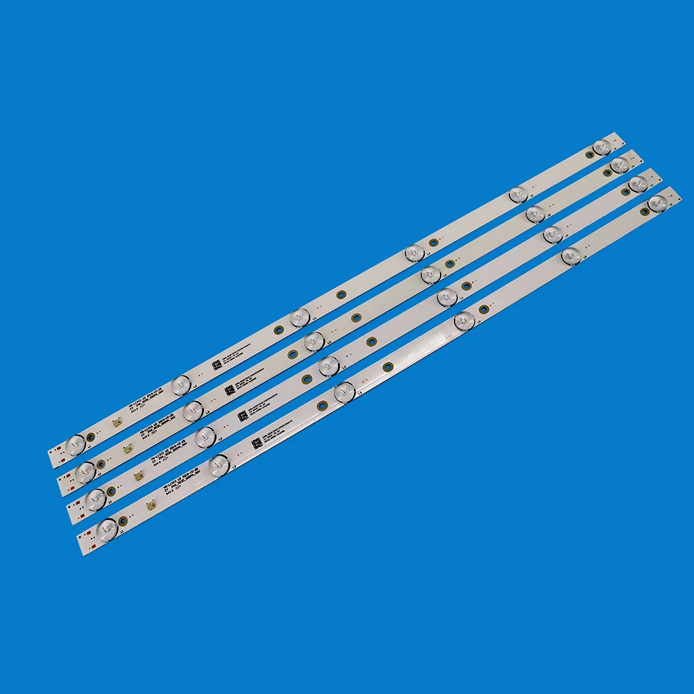 10 uds/lote tira de LED para iluminación trasera Polar 32LTV2002 JL.D32061330-081AS-M E348124 MS-L1343 L2202 L1074 V2 2-6-3030-300MA-36V
