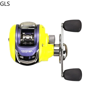 

2020 Road Aaron drum wheel Fishing Scroll 12 + 1BB Bearings Casting Reels Left and Right Hand Fishing reel Fishing line wheel