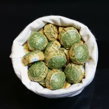 Laocang Mini Shen Pu'er Tuo Cha вкус Sheng Pu-erh Tuocha