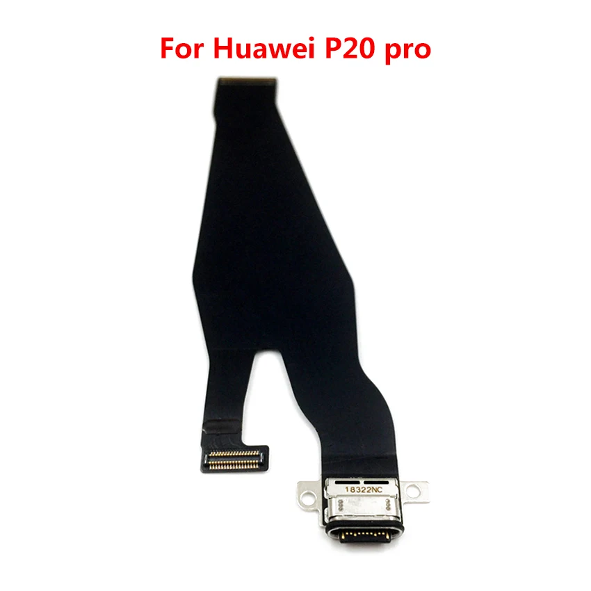 Для huawei P20 P20 Pro OEM зарядный порт док-станция разъем гибкий кабель Ремонт Часть
