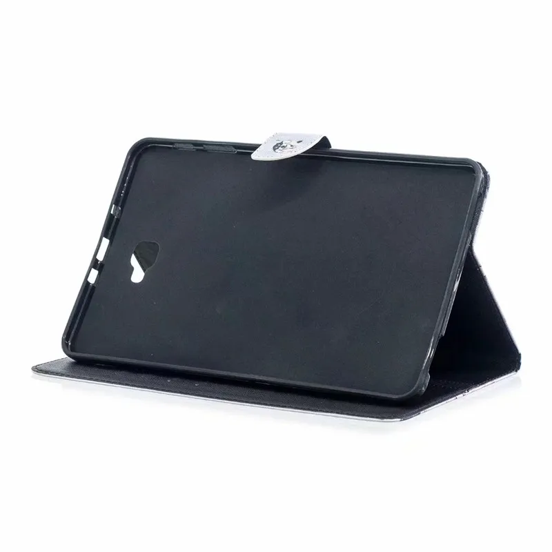 Kawaii Единорог кошка щенок чехол для SM T580 Tab A6 10 1 2016 Чехол Samsung Galaxy A T585 T587