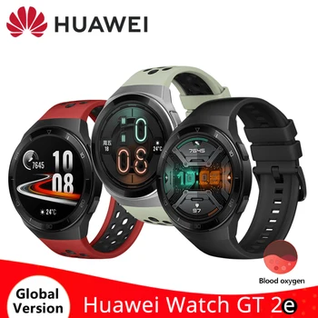 

HUAWEI Watch GT 2e 100 Workout Modes gt2e Smart Watch 1.39" AMOLED 2 Weeks Standby 5ATM Waterproof Sport Watch Blood Oxygen