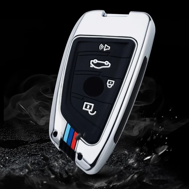 Car Key Case Cover For Bmw 2 3 5 7 Series 6gt X1 X3 X5 X6 F45 F46 G20 G30 G32 G11 G12 F48 G01 F15 F85 F16 F86 - - Racext™️ - - Racext 6