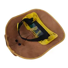 Солнечная Авто Затемнение фильтр маска объектив сварщик кожаный капот сварочный шлем D08B