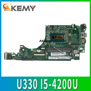 

DA0LZ5MB8D0 Laptop motherboard For Lenovo IdeaPad U330 U330P U330T original mainboard I5-4200U