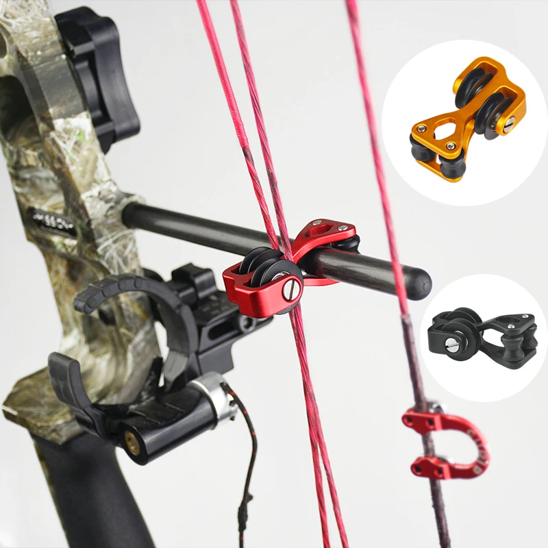 Linkboy Archery Cable Slide String Splitter Roller Glide Replacement