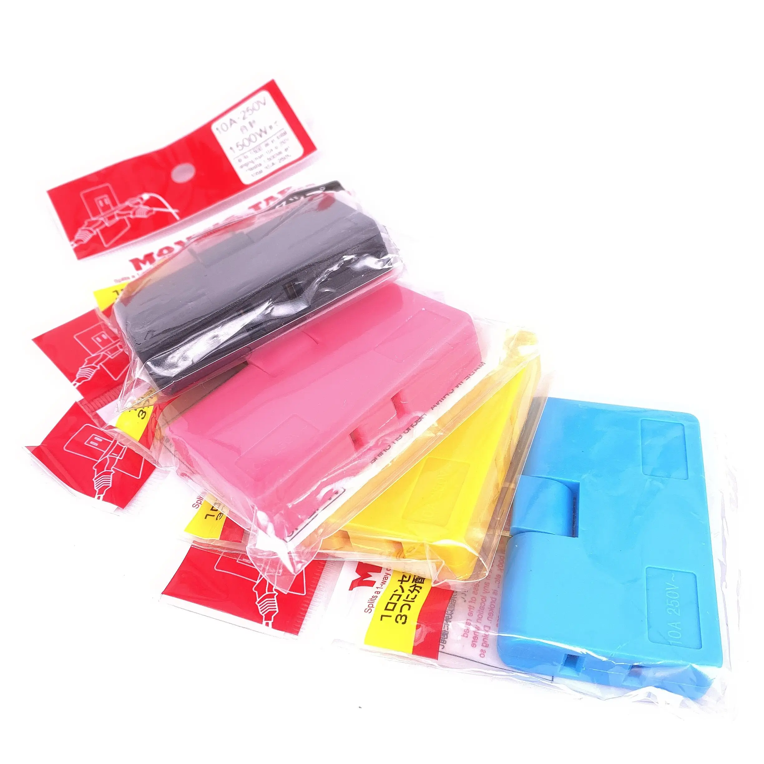 Generic 1 Male To 3Way Us 2 Pin Ac Power Travel Adapter Plug Converter