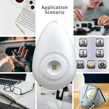 

UV Disinfection Lamp Bulb Handheld LED Portable Sterilization Light Stick Key Protect Family Health