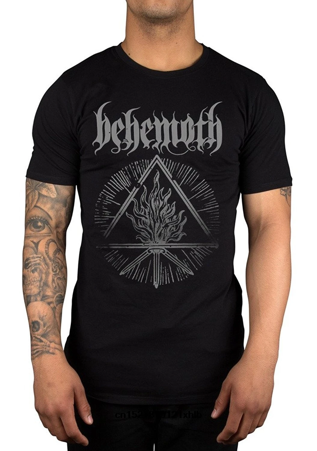 Мужская футболка модная Behemoth Furor Divinus Children of Bodom Bashing The Bible' Angel Christ футболка «Evangelion»