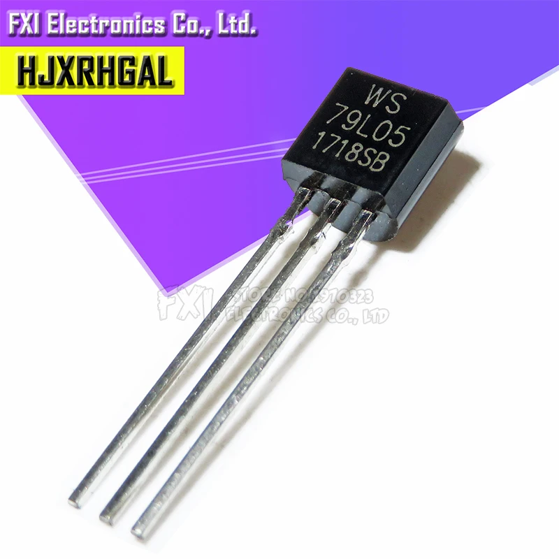 20 шт 79L05 ws79L05 TO-92 5V 100mA напряжения Рег новый оригинальный | Электронные компоненты и