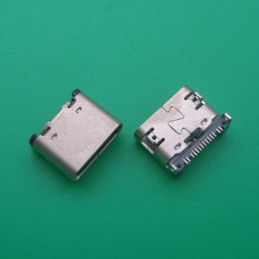 1 шт./лот разъем Micro USB 3 Type-C 14-контактный гнездовой для зарядного порта мобильного